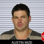 Austin Mize mugshot
