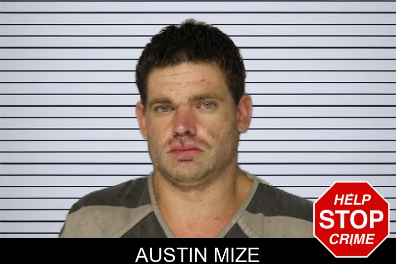 Austin Mize mugshot