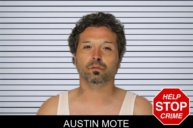 Austin Mote mugshot