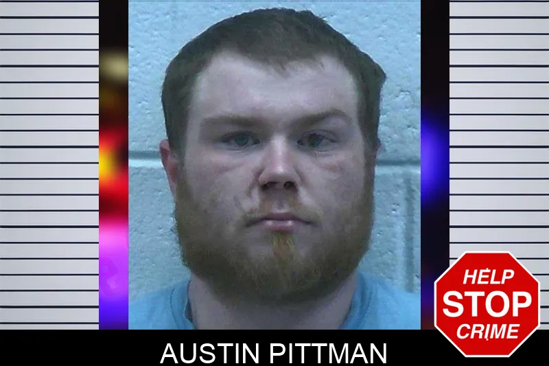 Austin Pittman mugshot