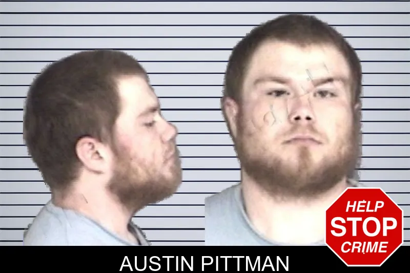 Austin Pittman mugshot