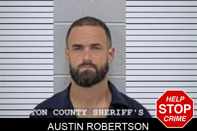 Austin Robertson mugshot