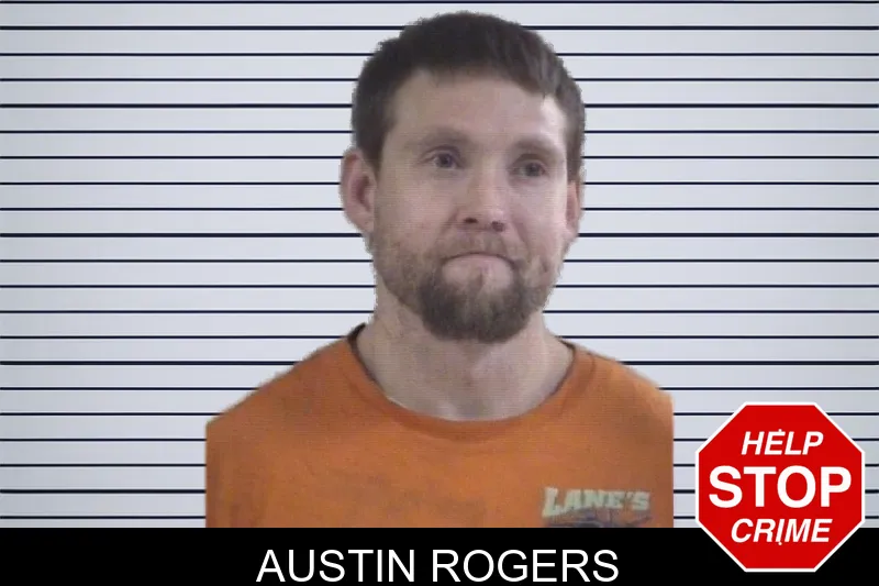 Austin Rogers mugshot