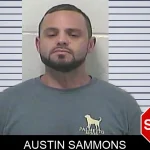 Austin Sammons mugshot