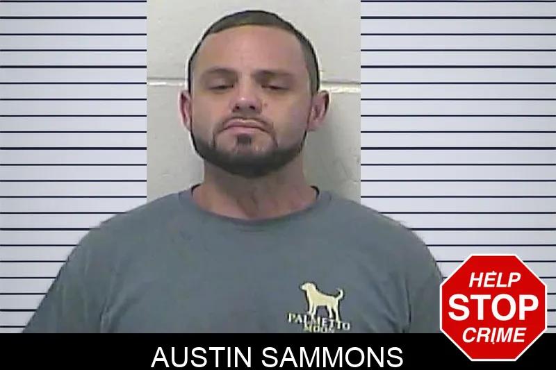Austin Sammons mugshot