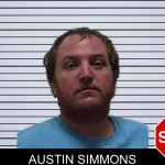 Austin Simmons mugshot