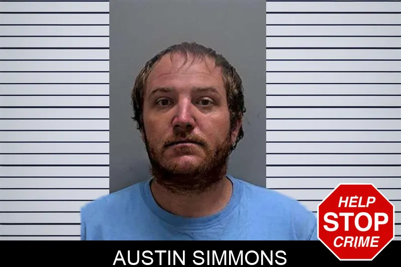 Austin Simmons mugshot