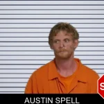 Austin Spell mugshot