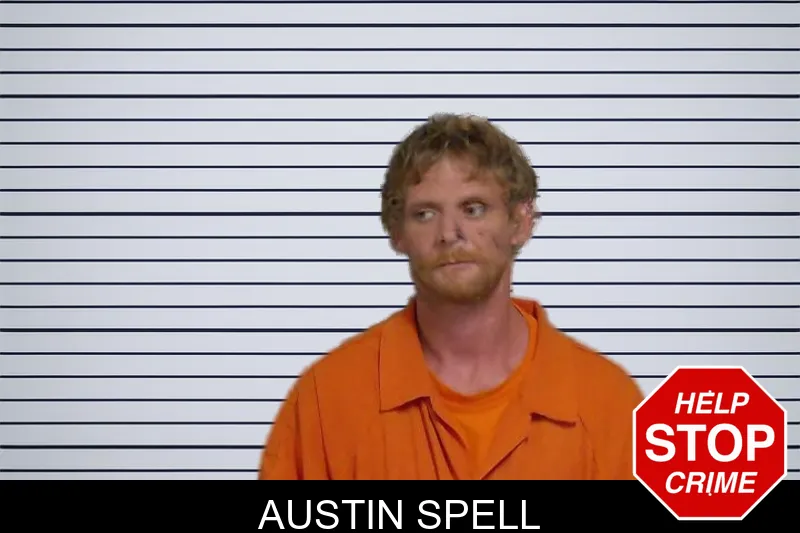 Austin Spell mugshot