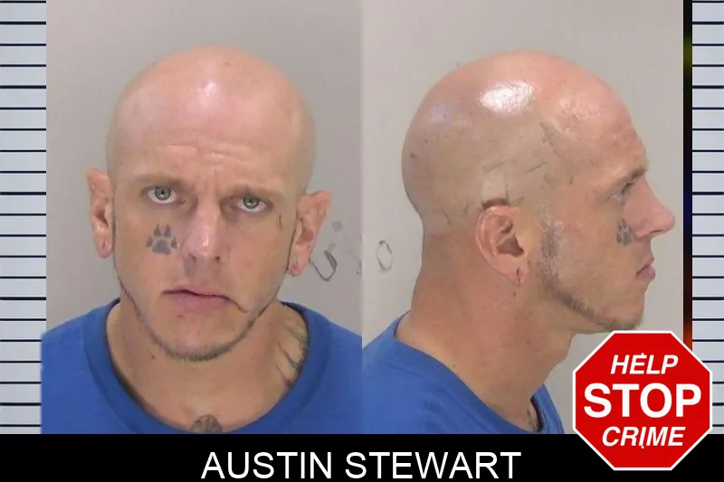 Austin Stewart mugshot