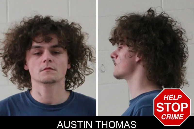 Austin Thomas mugshot