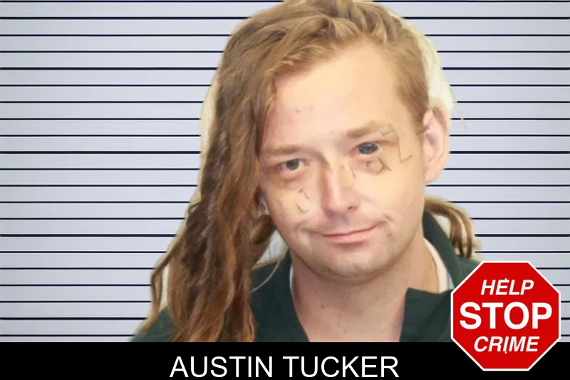Austin Tucker mugshot