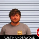 Austin Underwood mugshot