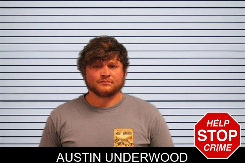 Austin Underwood mugshot