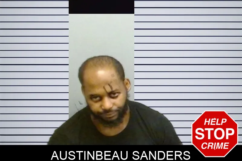 Austinbeau Sanders mugshot