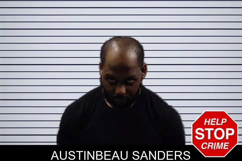 Austinbeau Sanders mugshot