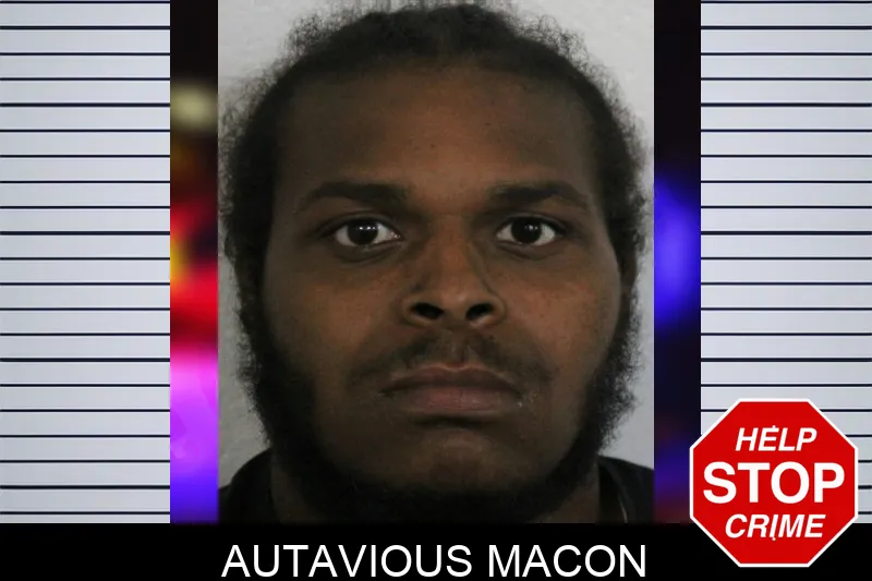 Autavious Macon mugshot