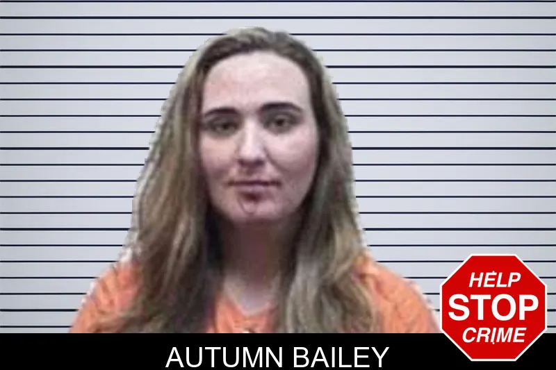 Autumn Bailey mugshot
