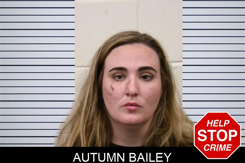 Autumn Bailey mugshot