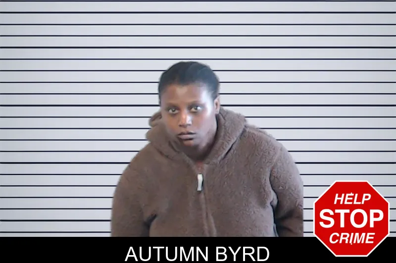 Autumn Byrd mugshot