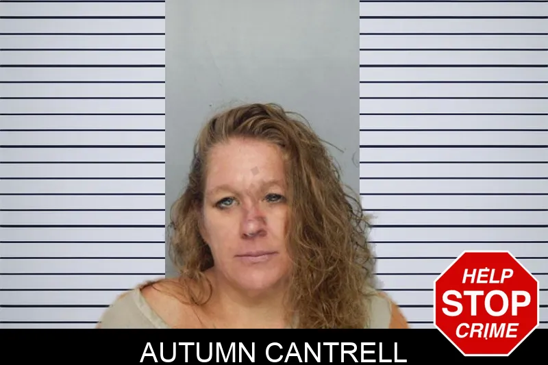 Autumn Cantrell mugshot