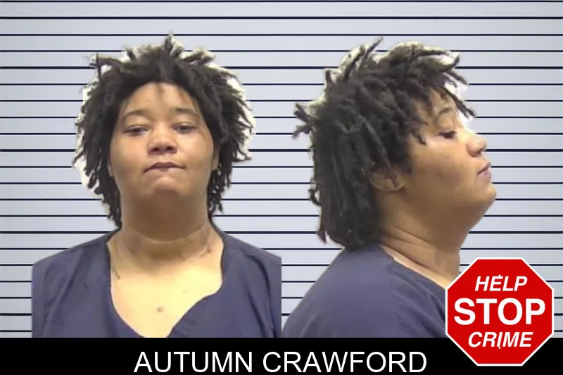 Autumn Crawford mugshot