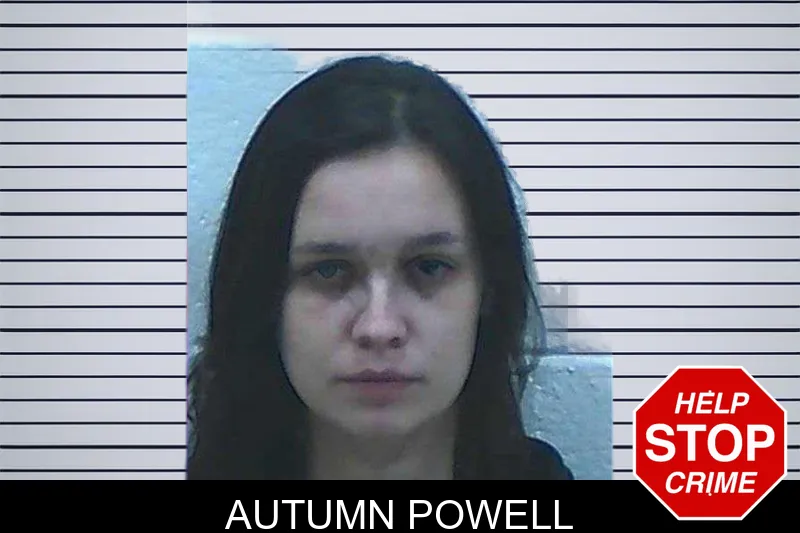 Autumn Powell mugshot
