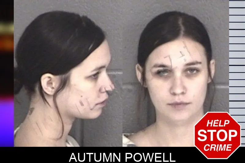 Autumn Powell mugshot