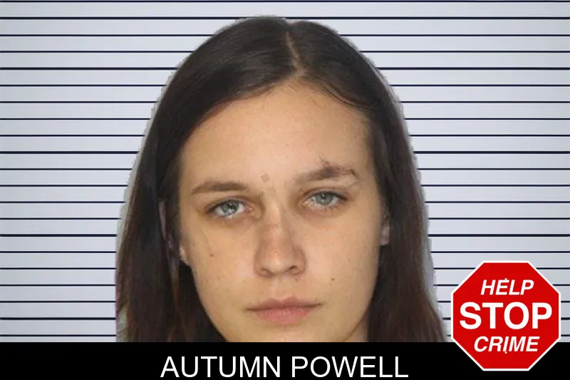 Autumn Powell mugshot