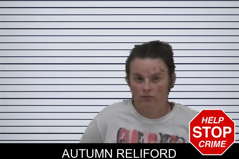 Autumn Reliford mugshot