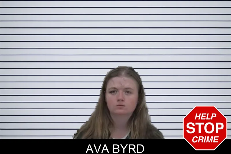 Ava Byrd mugshot