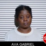Ava Gabriel mugshot