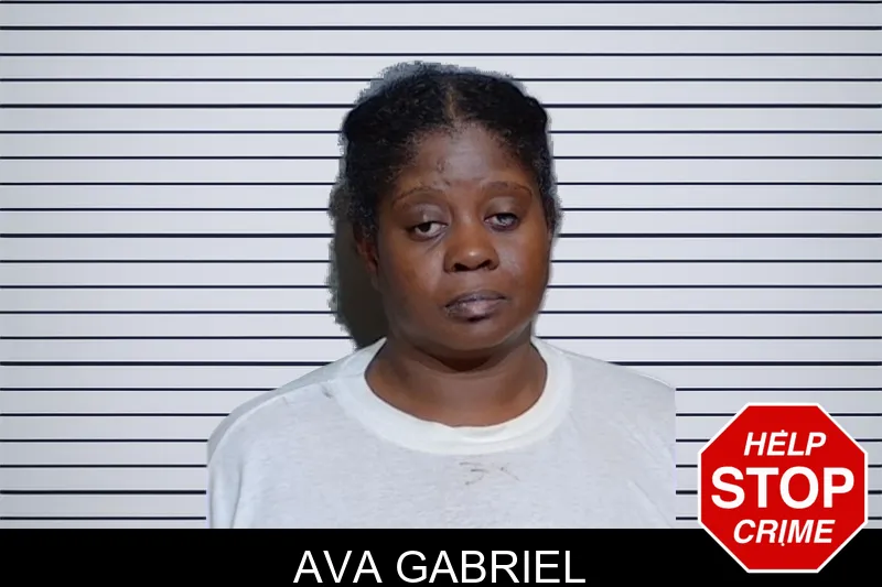 Ava Gabriel mugshot