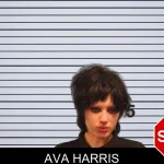Ava Harris mugshot