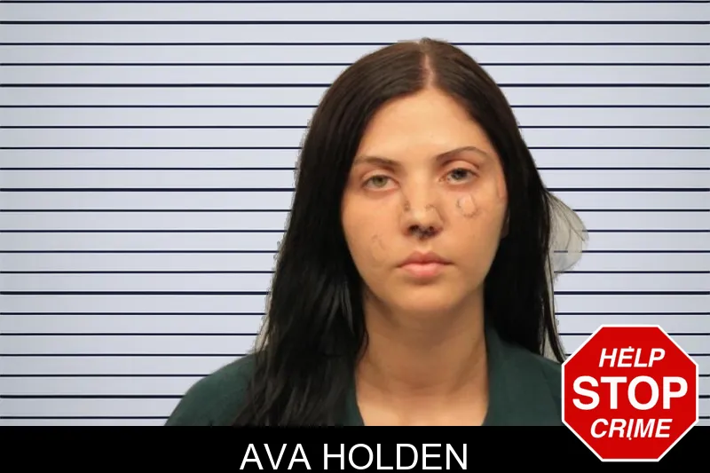 Ava Holden mugshot