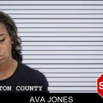 Ava Jones mugshot
