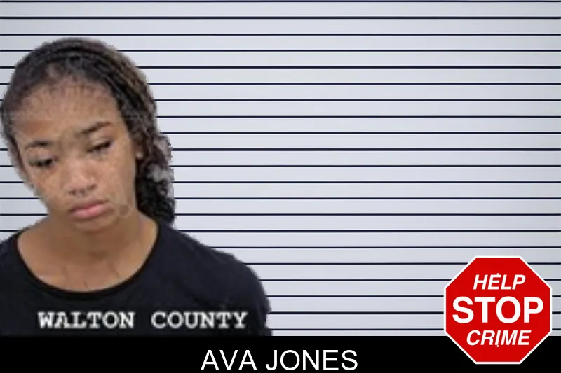 Ava Jones mugshot