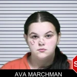 Ava Marchman mugshot