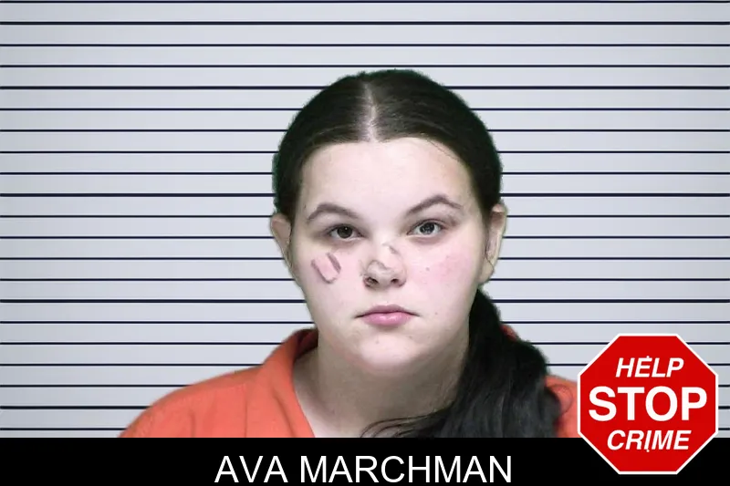 Ava Marchman mugshot