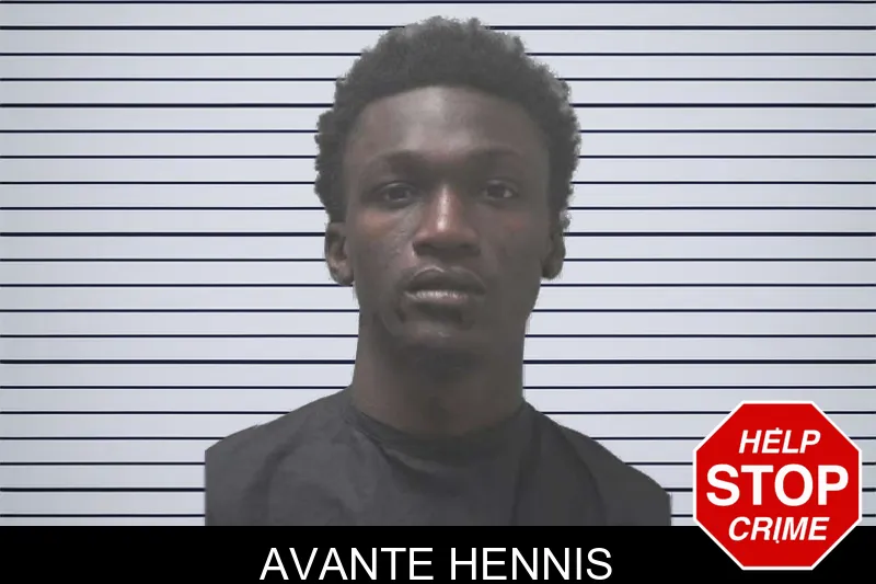 Avante Hennis mugshot