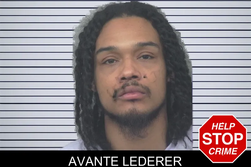 Avante Lederer mugshot