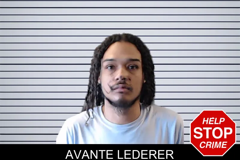 Avante Lederer mugshot