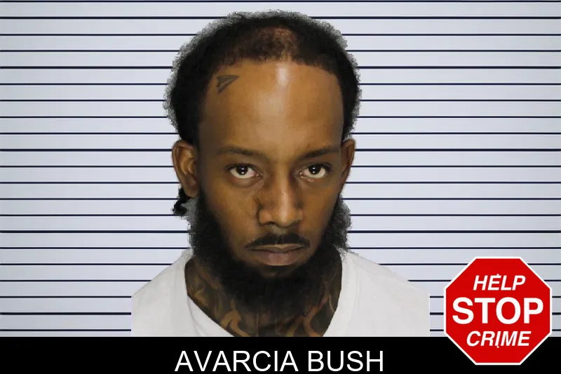 Avarcia Bush mugshot
