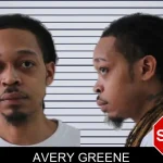 Avery Greene mugshot