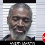 Avery Martin mugshot