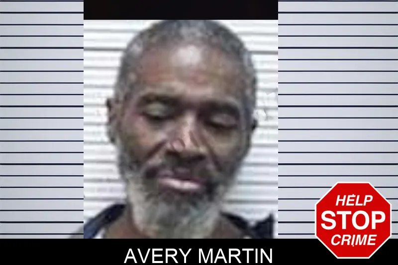 Avery Martin mugshot