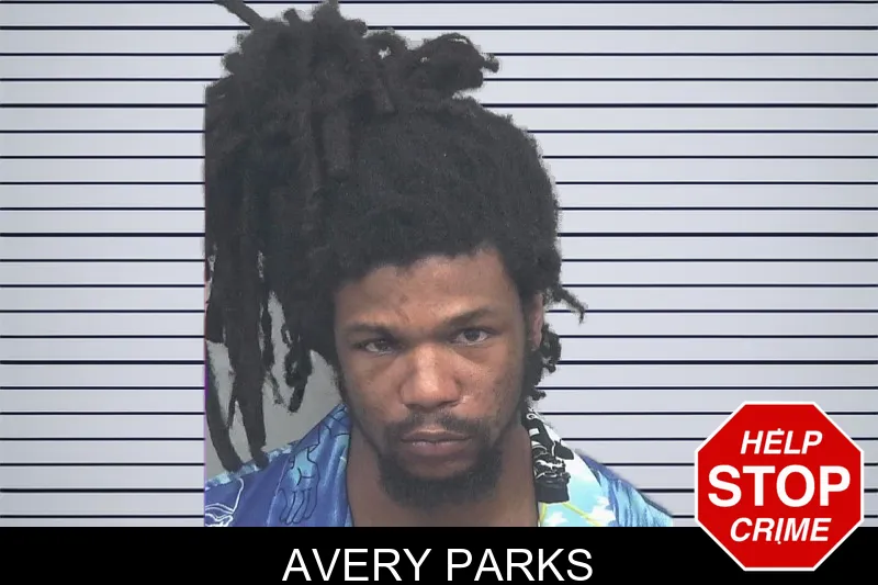 Avery Parks mugshot