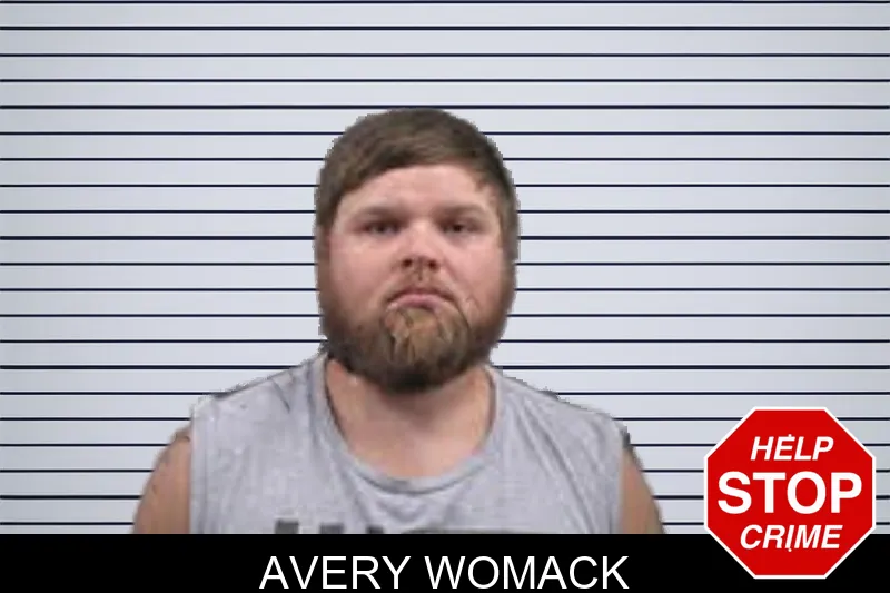 Avery Womack mugshot