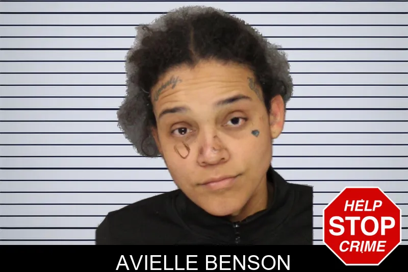 Avielle Benson mugshot