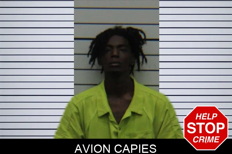 Avion Capies mugshot